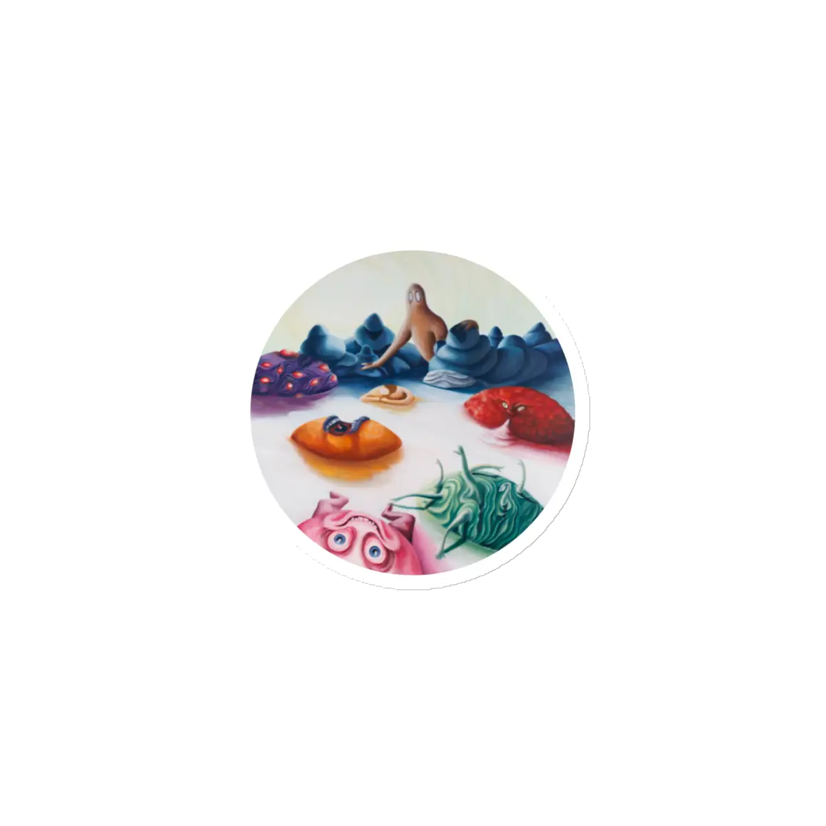 Seven Deadly Sins Magnet - Image 2