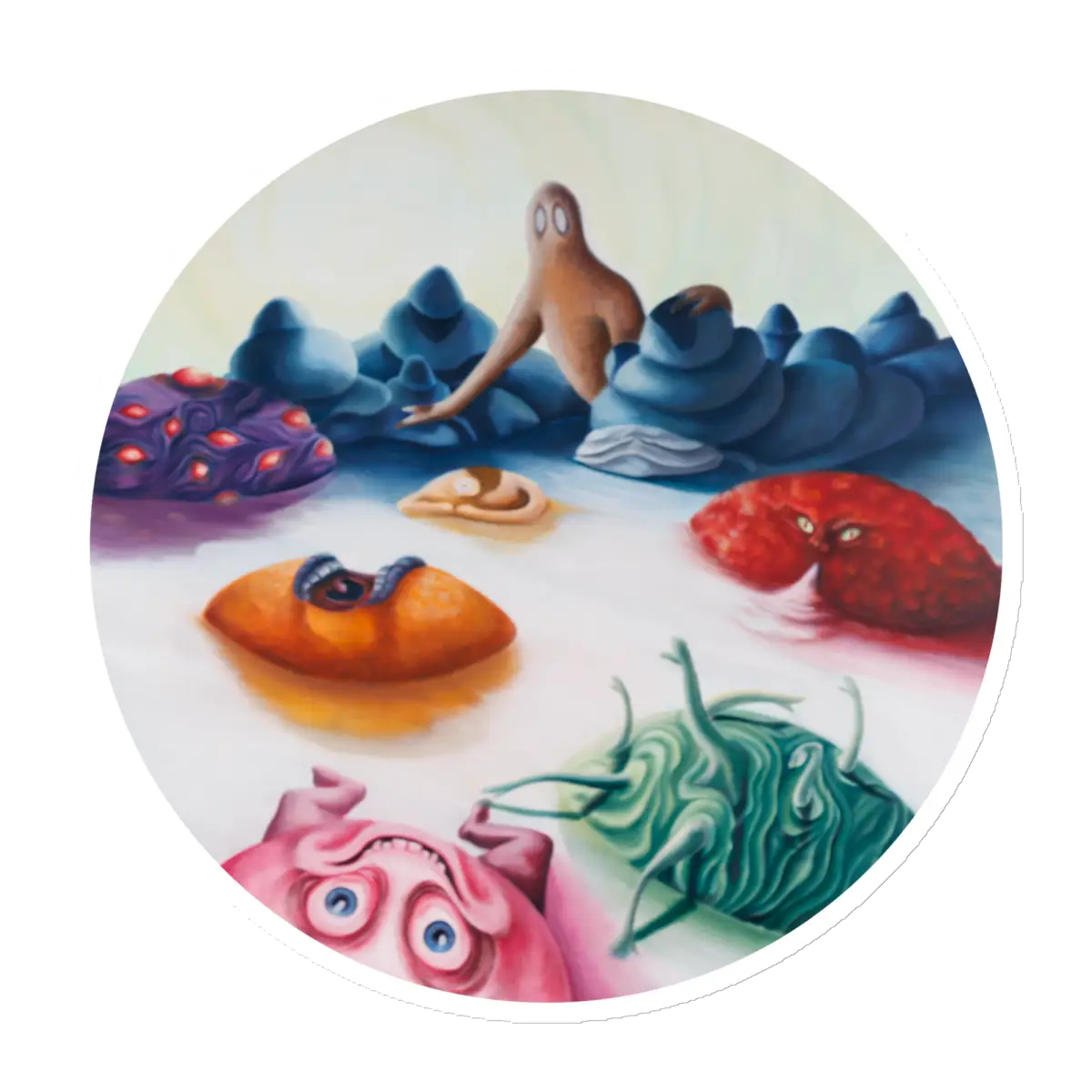 Seven Deadly Sins Magnet