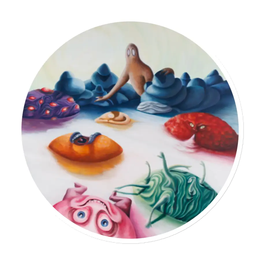 Seven Deadly Sins Magnet