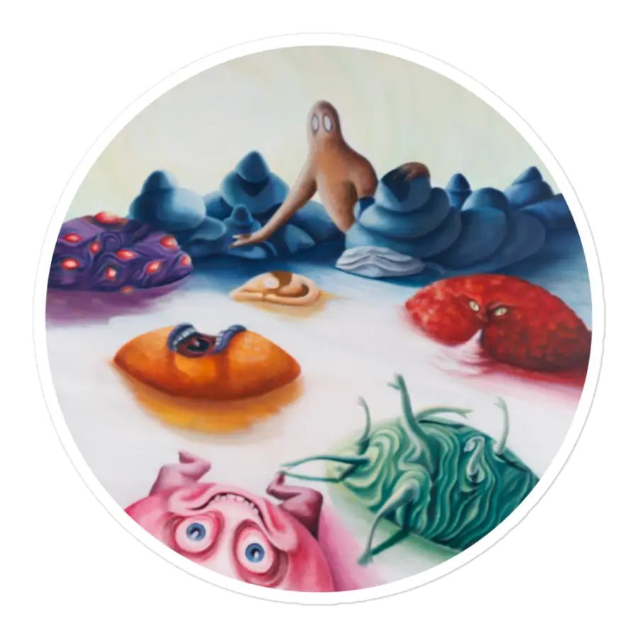 Seven Deadly Sins Sticker
