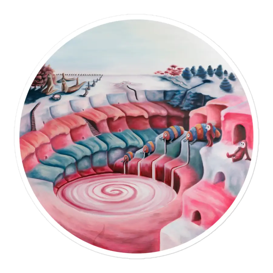 Industry Sticker