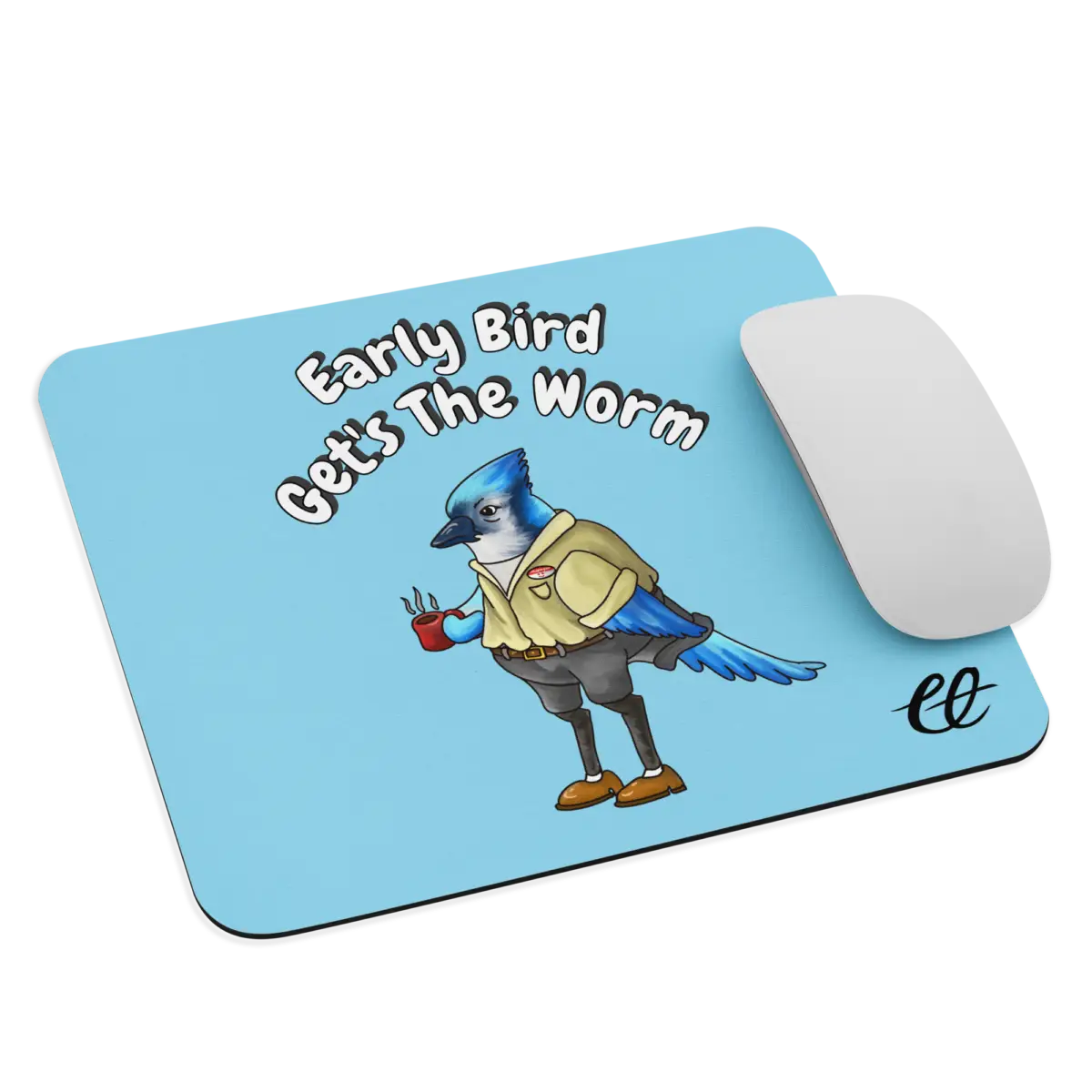 Early Bird Mouse Pad