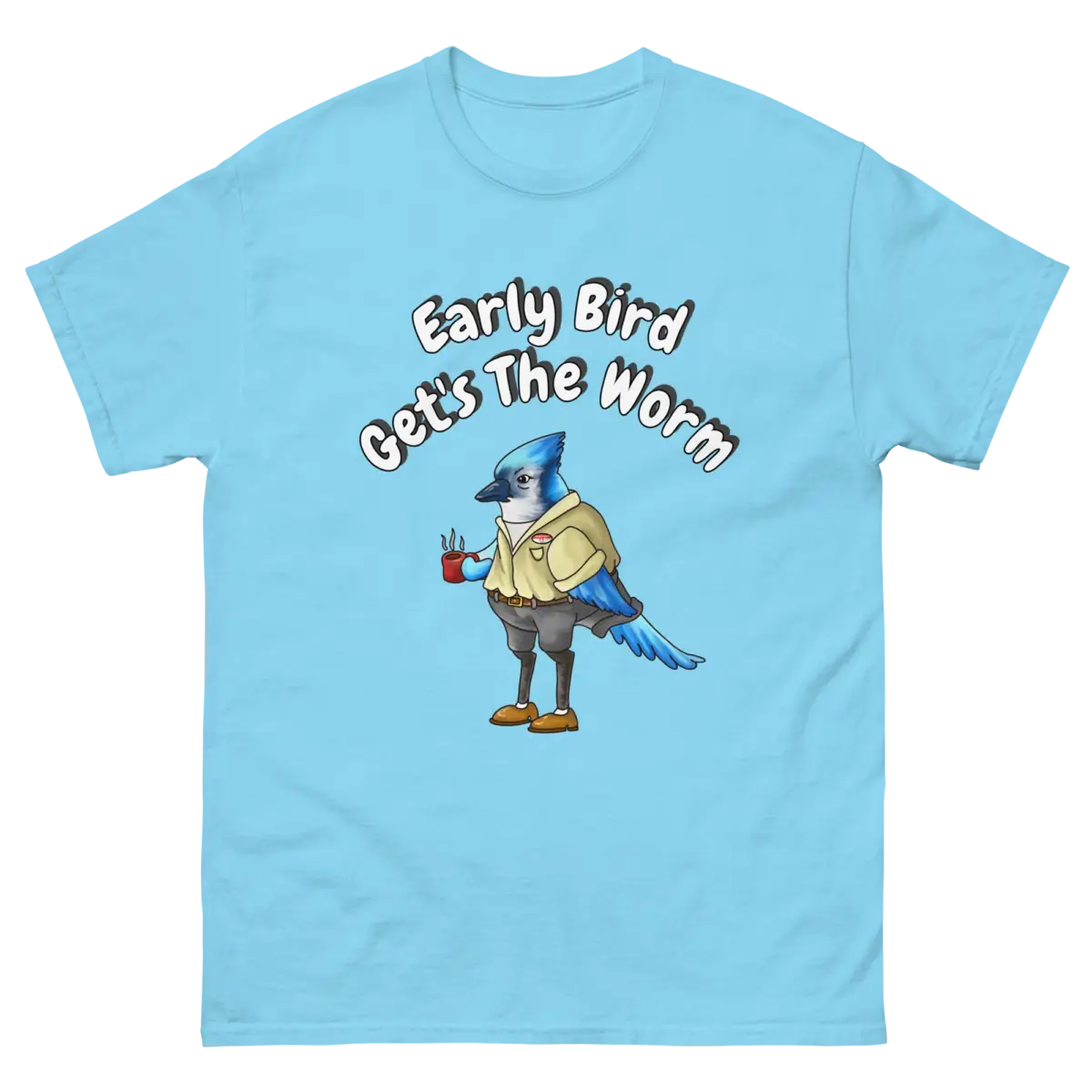 Early Bird Unisex Tee