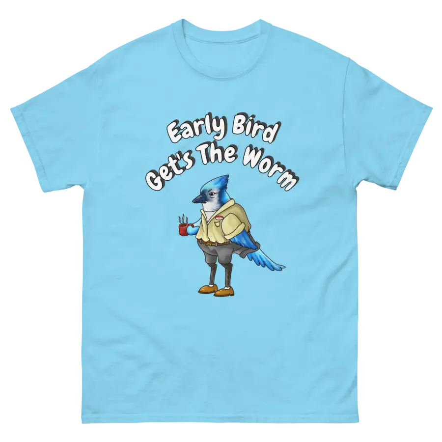 Early Bird Unisex Tee