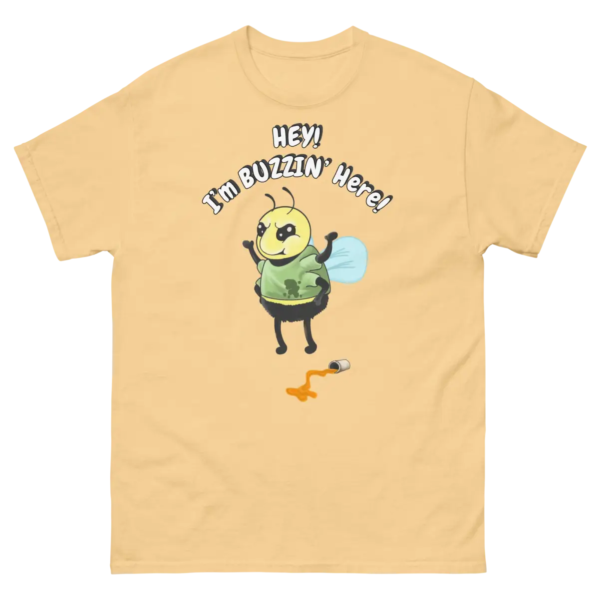 Buzzin’ Here Unisex Tee