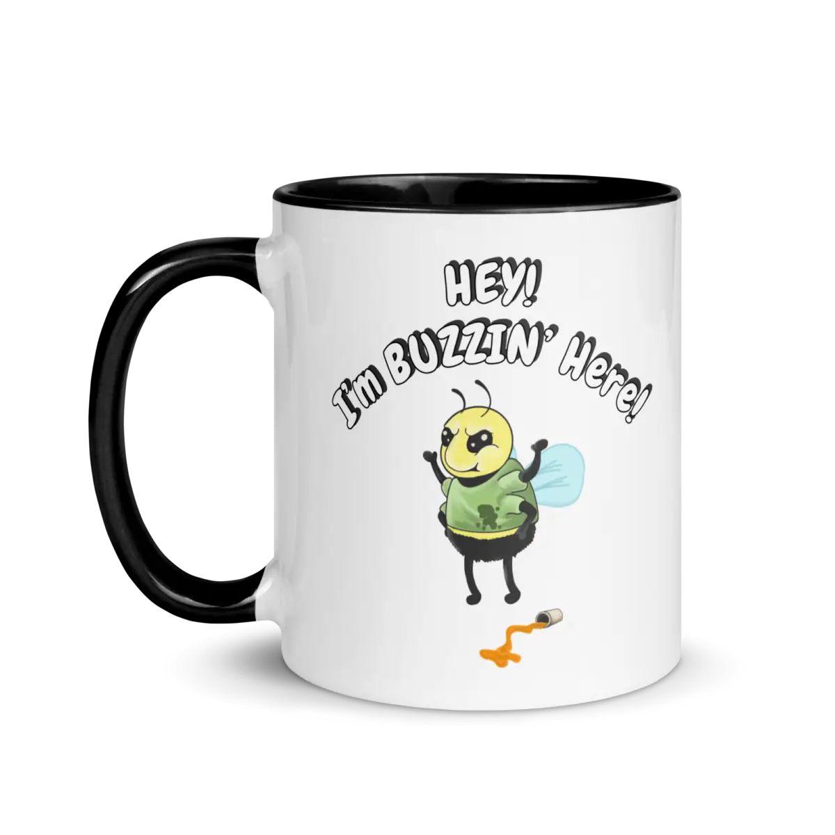 Buzzin' Here Coffee Mug - Image 3
