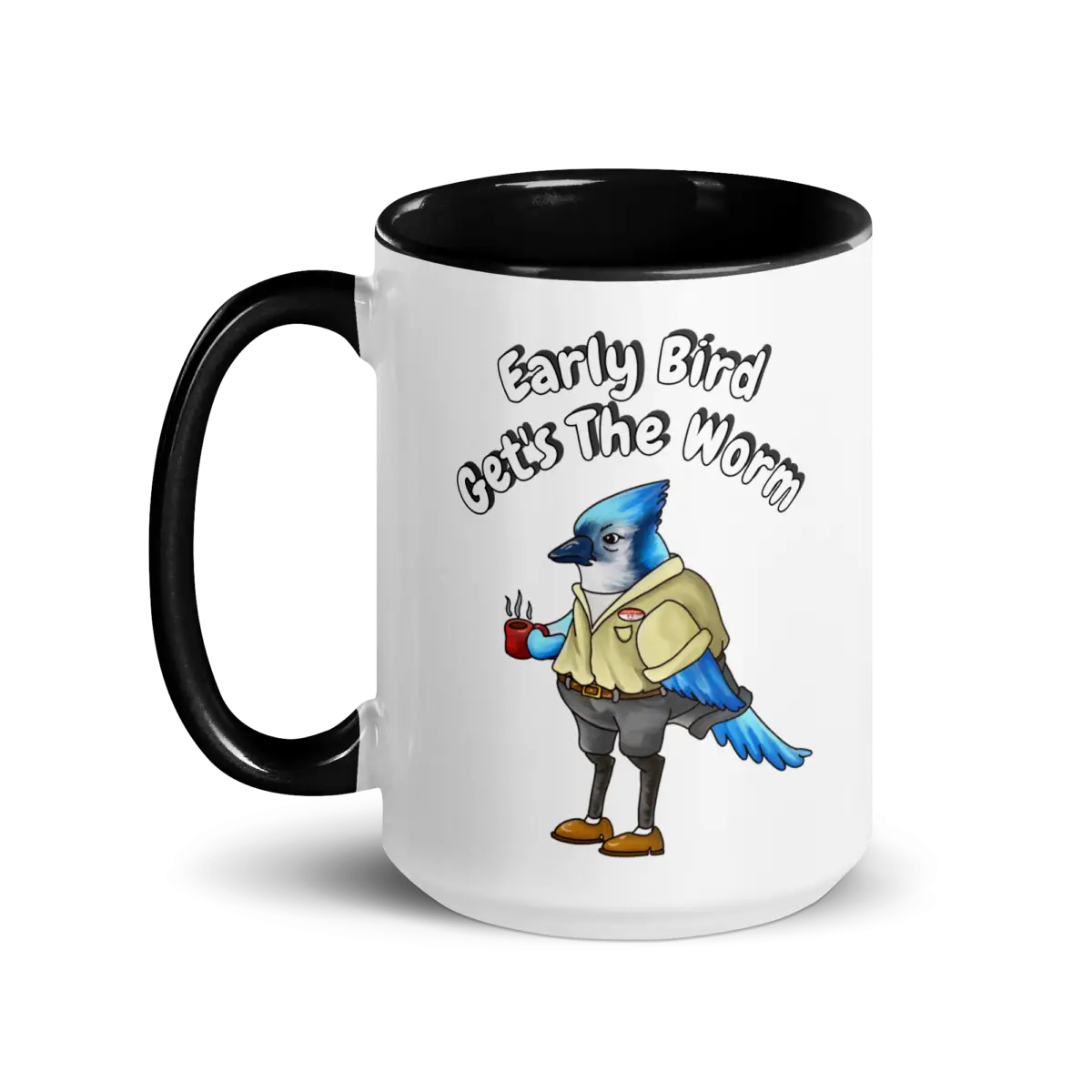 Early Bird Mug - Image 3