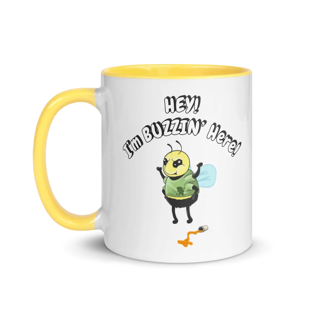 Buzzin' Here Coffee Mug