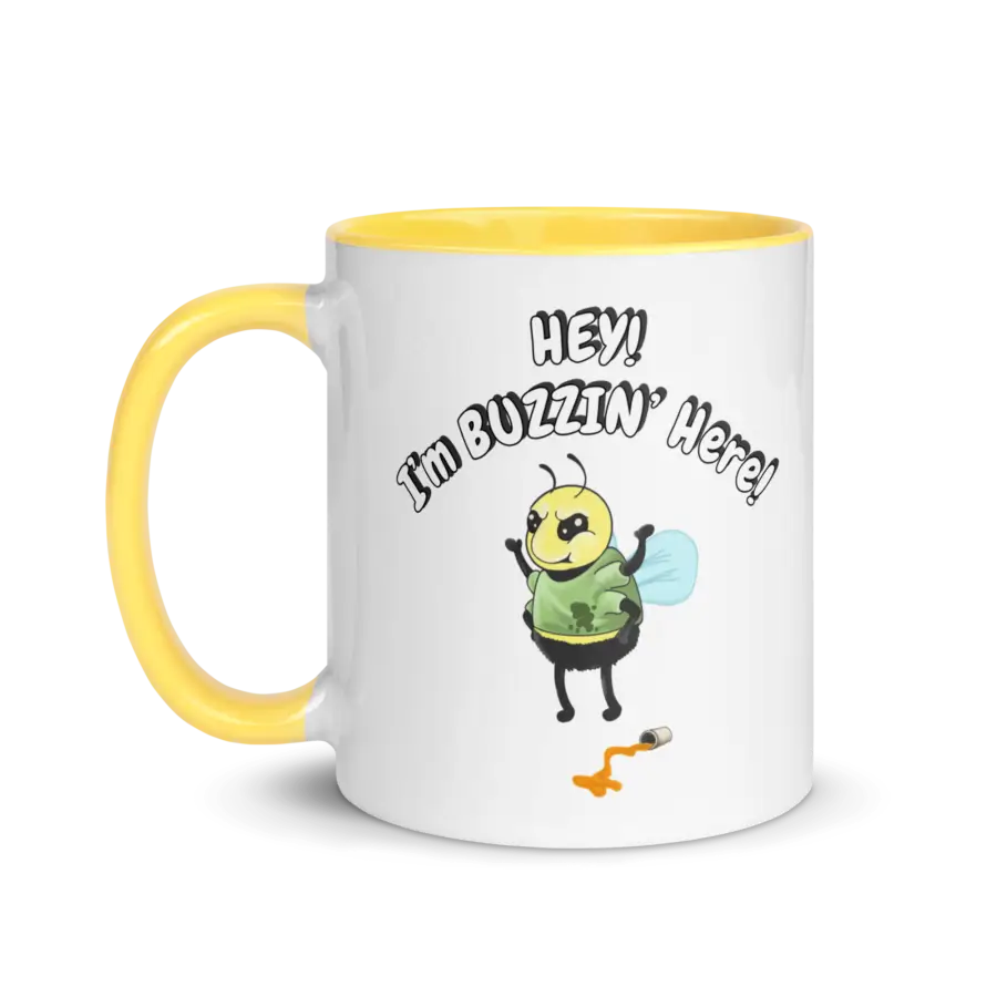 Buzzin' Here Coffee Mug
